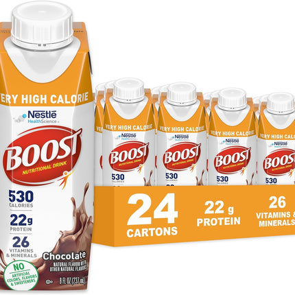 ZenPulse PulsoZen BOOST Very High Calorie Nutritional Drink – Helps Weight Gain & Maintenance — Health & Wellness