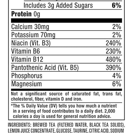 Rehab Tea + Lemonade Energy Drink, 15.5 Ounce