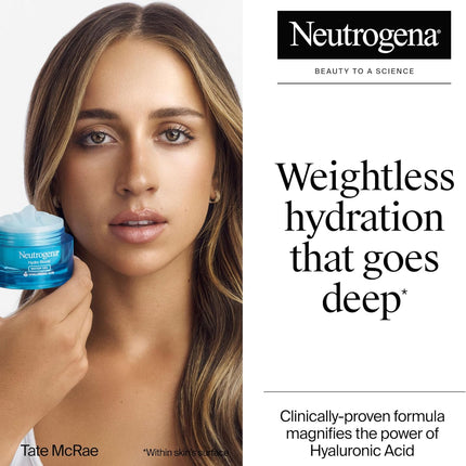 Neutrogena Hydro Boost Water Gel Face Moisturizer with Hyalu