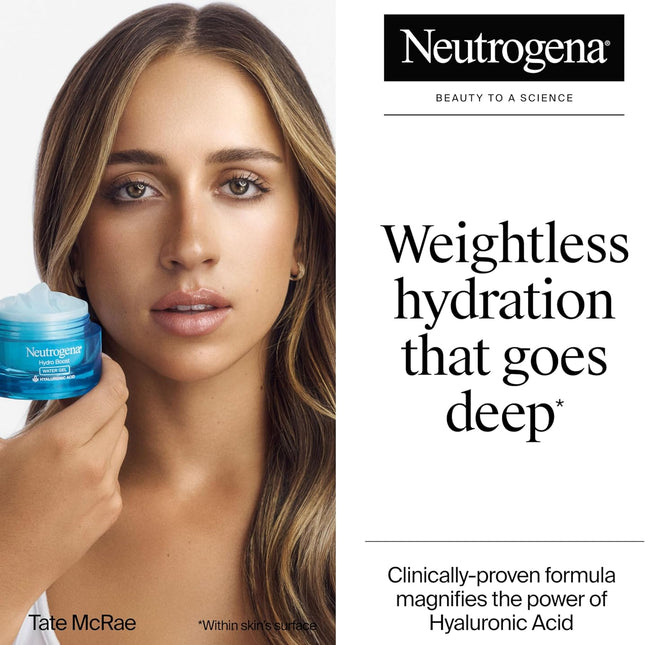 Neutrogena Hydro Boost Water Gel Face Moisturizer with Hyalu