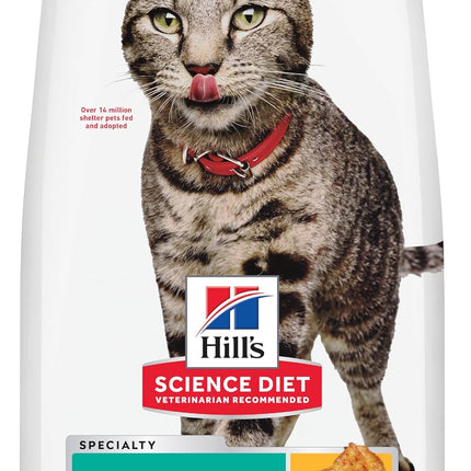 Science Diet Adult Perfect Weight Dry Cat Food, Chicken — Pet Supplies