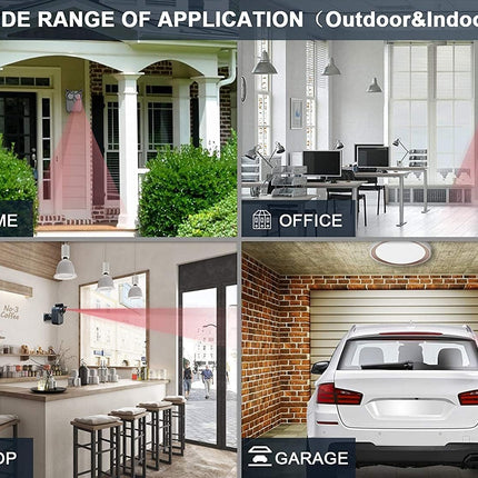 1/2 Mile Long Range Wireless Driveway Alarm-HTZSAF - image 5
