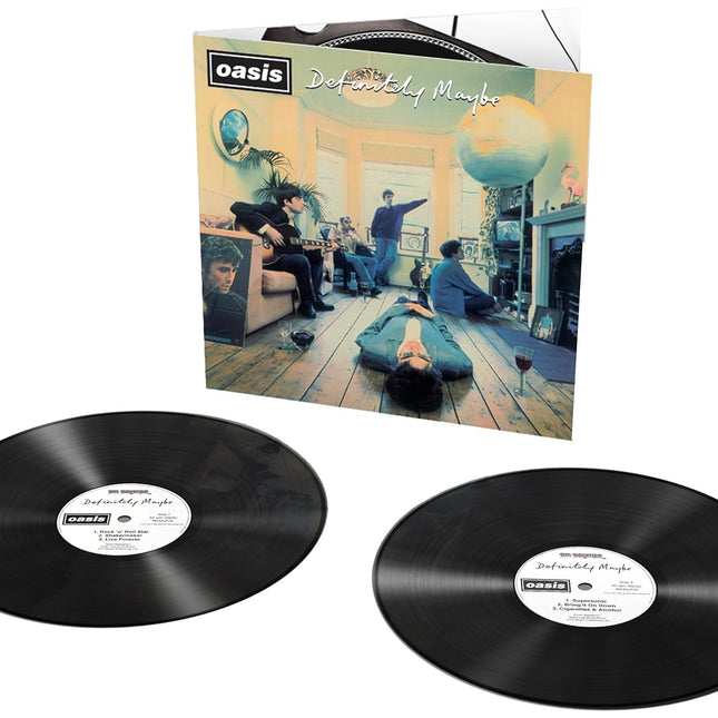 Definitely Maybe [2 LP][Remastered]