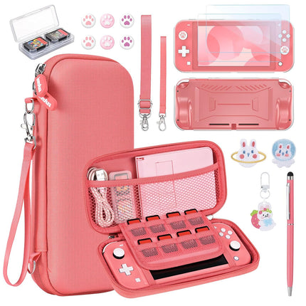 Coral 18-in-1 Lite Console Case Accessories Bundle