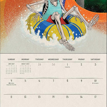 2027 Wall Calendar for Home and Everyday Planning