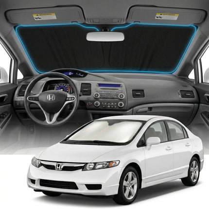 2006-2015 Civic Foldable Windshield Sun Shade Cover