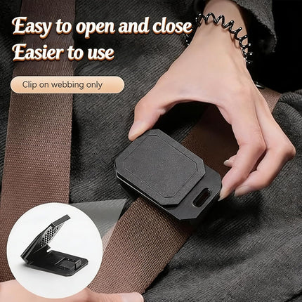 4Pcs Seat Belt Comfort Pad Clips for Shoulder & Neck Relief