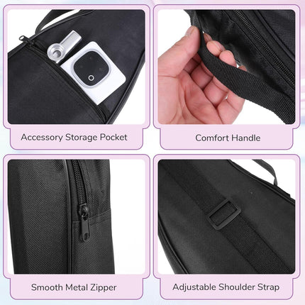 TerraBound TierraRumbo 21in Ukulele Case, Soft Soprano Ukulele Case, Durable Padded Bag with — Outdoor & Adventure