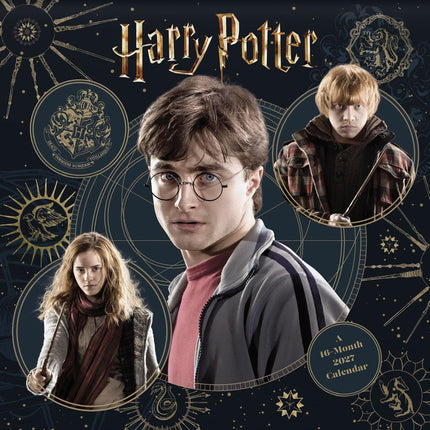 2027 Wizarding World Wall Calendar