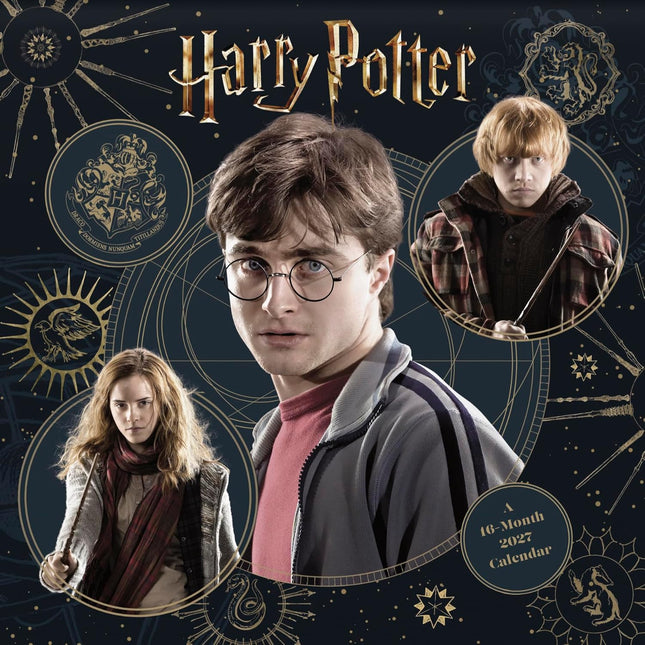 2027 Wizarding World Wall Calendar
