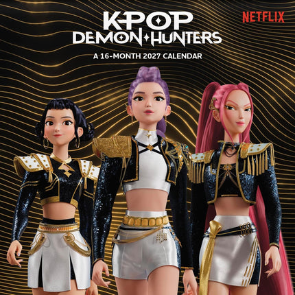 2027 Kpop Demon Hunters Mini Calendar