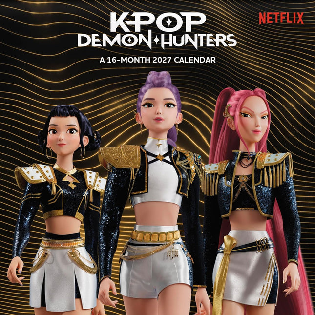 2027 Kpop Demon Hunters Mini Calendar