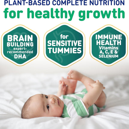 Plant-Based Baby Formula for Sensitive Tummies
