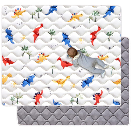 Odorless Premium Foam Baby Play Mat 50" x 50"