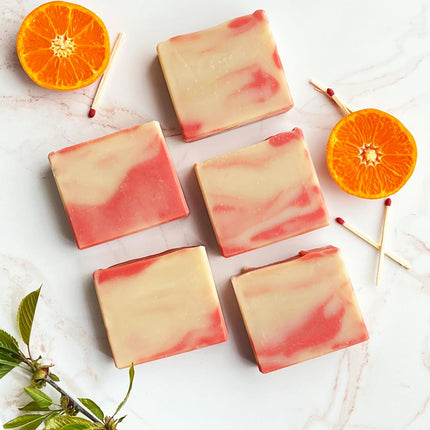 HomeChef ChefDelHogar Bergamot & Mandarin Handmade Artisan Soap Bar (1 Pack)- Refreshing Citrus Scent — Kitchen & Home