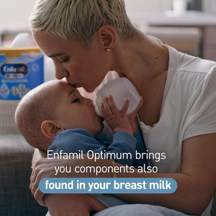 Optimum Immune & Brain Support Powder Baby Formula, 20.5 oz Tub