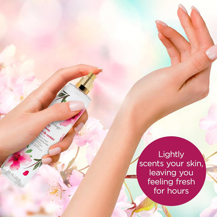 Long-Lasting Cherry Blossom Fragrance Body Mist, 8 fl oz