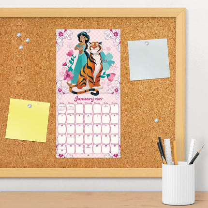 2027 Princess Mini Calendar