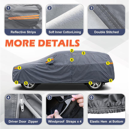 All-Weather Cherokee Waterproof SUV Cover