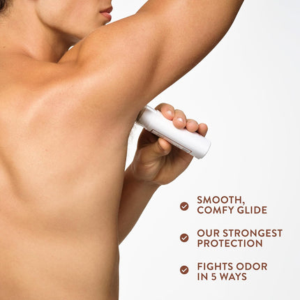 Native Coconut Vanilla Deodorant - lifestyle photo daily use