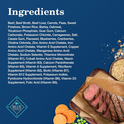 Homestyle Adult Wet Dog Food with Natural Ingredients