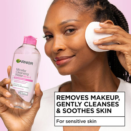 Hydrating Micellar Cleansing Water & Makeup Remover, Sensitive Skin, 13.5 fl oz