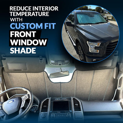 Custom Fit Car Windshield Sun Shade for ML350 ML450 ML500 2006-2011