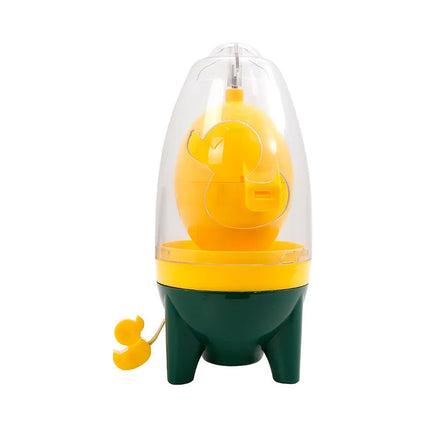 Egg Yolk Mixer Spinner size comparison showing portable and lightweight design