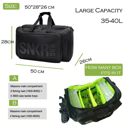 Athletes Sports Bag side mesh pocket for water bottle or accessories