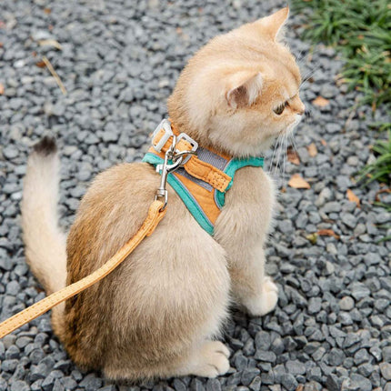 SourcetoHome Cat Vest Harness Leash Set -  - detail view 7