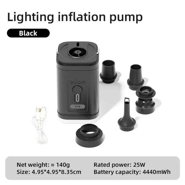 USA-CALI Electric Pocket Air Pump