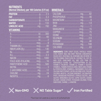 Gentle Easy-to-Digest Infant Formula Powder with DHA, 19.9 oz Can