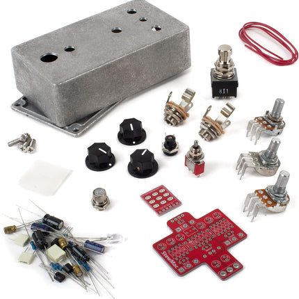 StewMac Screamer Pedal Kit, With White Enclosure (#2350-W) — Beauty & Self-Care
