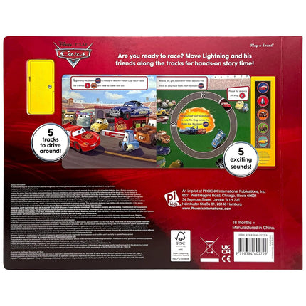 DriveForge ForjaRuta Disney Pixar Cars – Lightning McQueen, Mater, and More! — Auto & Moto