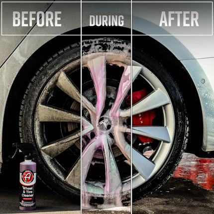 Wheel & Tire Cleaner Gallon - All-in-One Car Detailing Spray