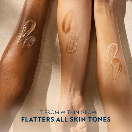 Vanilla Cocoa Glow Body Gel Oil