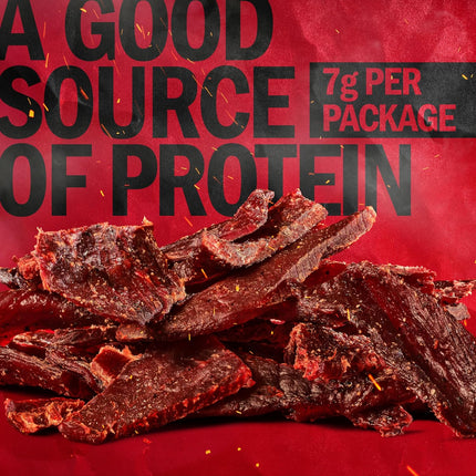 Teriyaki Beef Jerky Multipack - 5 Count, 0.625 oz Bags