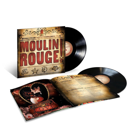 Moulin Rouge! Music From Baz Luhrmann's Film 2LP Vinyl