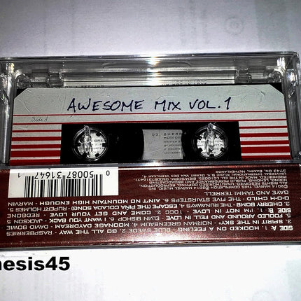 Awesome Mix Vol. 1 [Cassette]