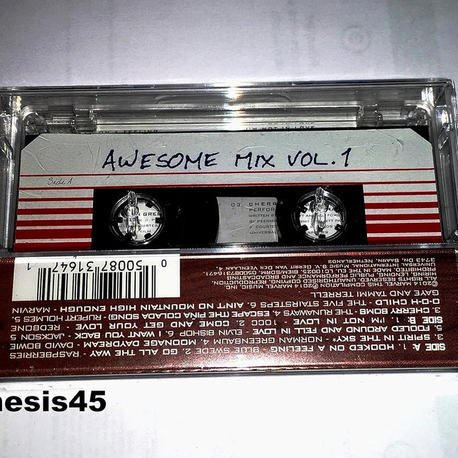 Awesome Mix Vol. 1 [Cassette]