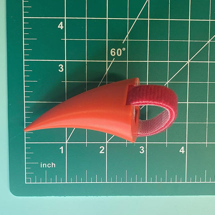 Green Demon Horns Pair for Headset or Cosplay