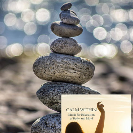 SourceToHome FuenteACasa Calm Within: Music for Relaxation of Body and Mind - Perfect for Massage — Home & Lifestyle