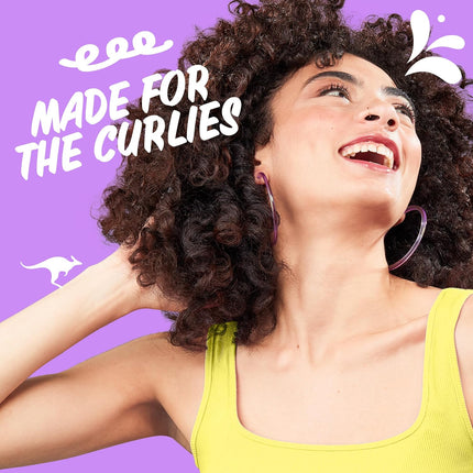 Miracle Curls Shampoo for Curly Hair with Coconut Oil, Paraben Free, 26.2 Fl Oz