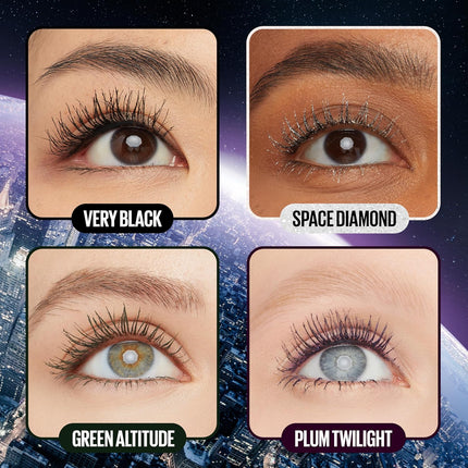 Sky High Washable Mascara, Blackest Black, 1 Count