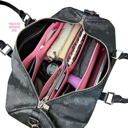 Premium Felt Purse Organizer Insert, Black KP 45
