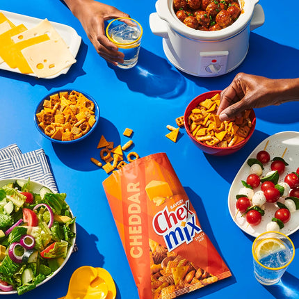 SourceToHome FuenteACasa Chex Mix Cheddar, 3.75 Oz (Pack of 8) — Home & Lifestyle