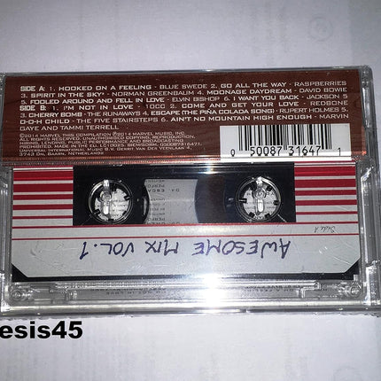 Awesome Mix Vol. 1 [Cassette]