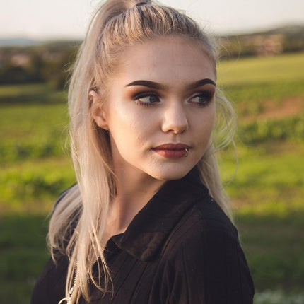 Faux Clip-On Nose, Septum, Lip & Cartilage Hoop Jewelry Set