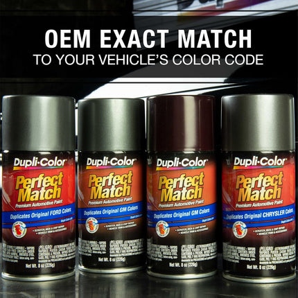 DriveForge ForjaRuta Dupli-Color Perfect Match Premium Automotive Paint, Bright Platinum (M) — Auto & Moto