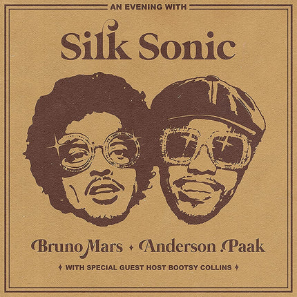 An Evening With Silk Sonic Vinyl LP